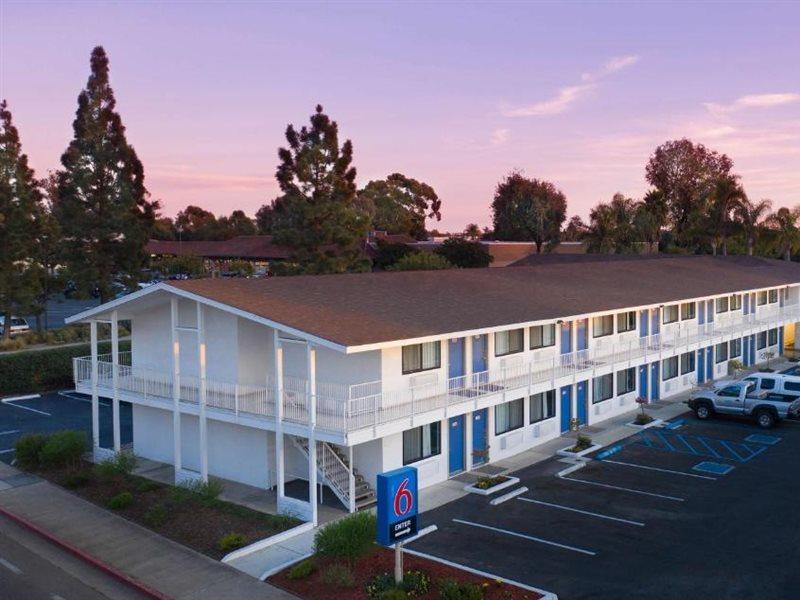 Motel 6-Goleta, Ca - Santa Barbara Zewnętrze zdjęcie