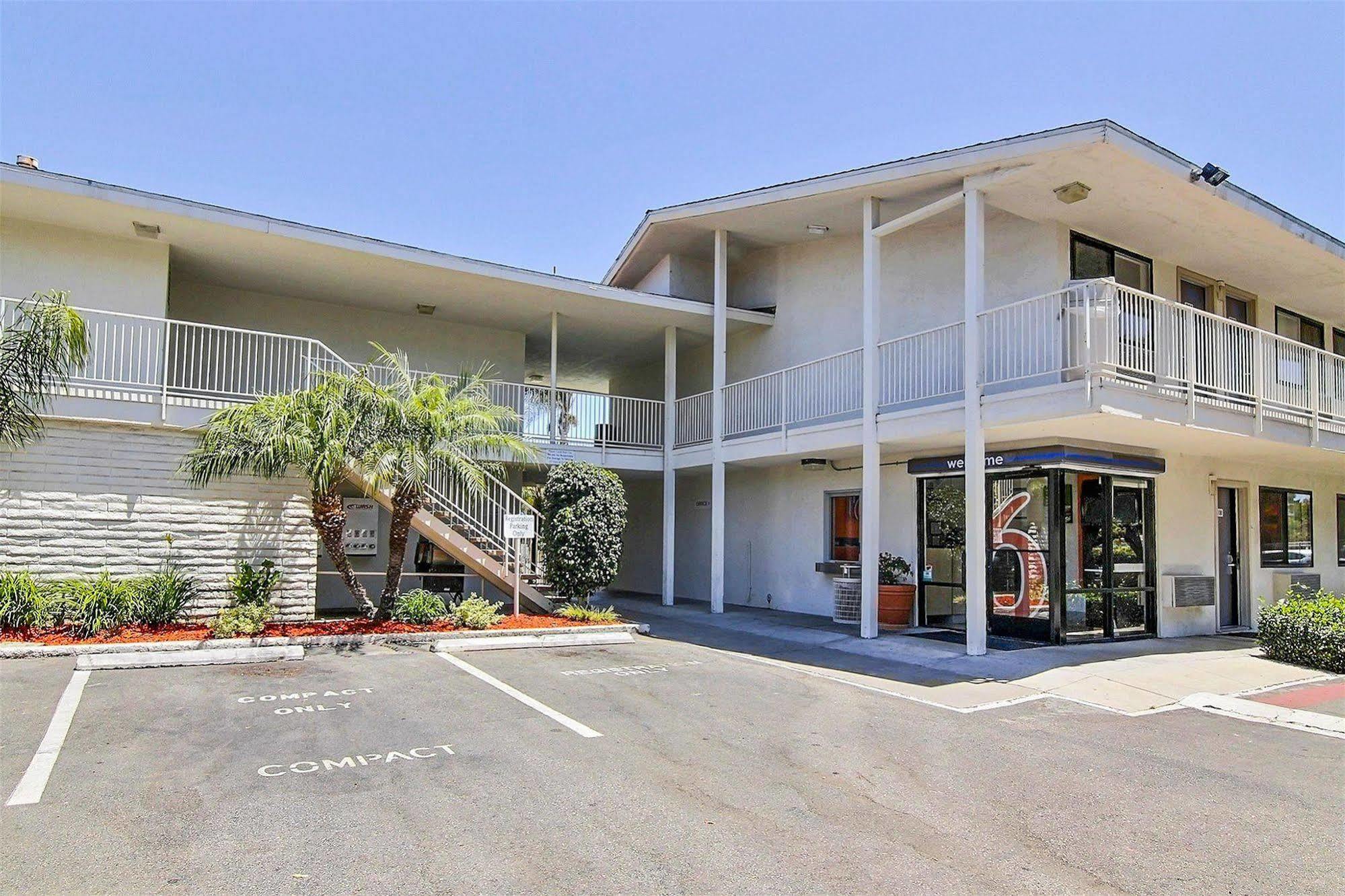 Motel 6-Goleta, Ca - Santa Barbara Zewnętrze zdjęcie