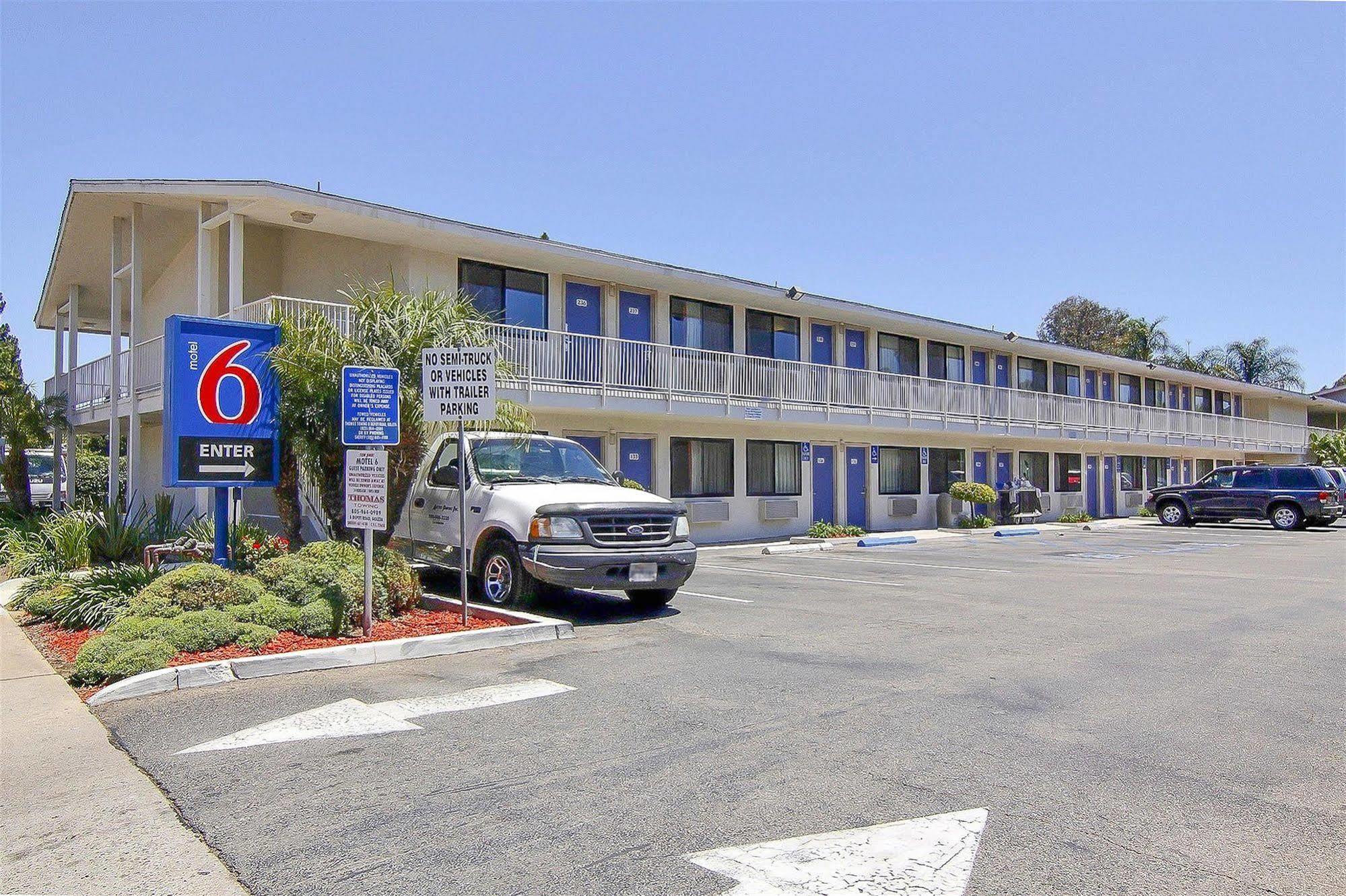 Motel 6-Goleta, Ca - Santa Barbara Zewnętrze zdjęcie